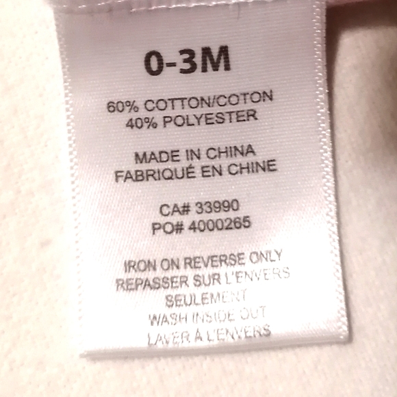 🔥SALE🔥 Supergirl Superhero Baby Girls Onesie Bodysuit NWT Size 0-3 Months - Picture 5 of 6